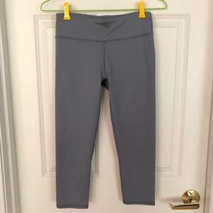 Fabletics Mid-Rise Cropped Leggings